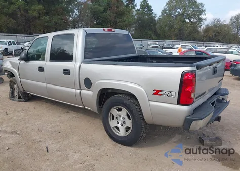 2004 Chevrolet Silverado 1500 Z71 z USA, uszkodzony, nr VIN 2GCEK13T441347160